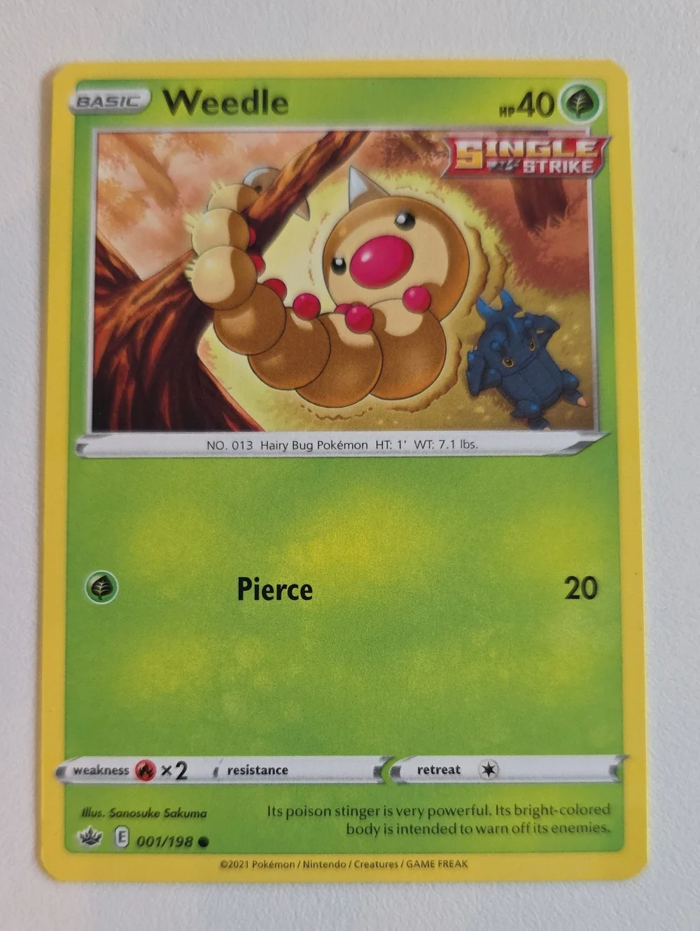 N/A all pokemon